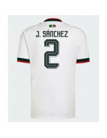Mexiko Jorge Sanchez #2 Venkovní Dres MS 2026 Krátký Rukáv